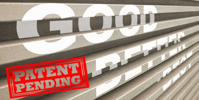 Patent Pending: Good, Better, Best Pricing