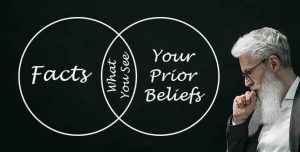 Confirmation Bias and Rent Pricing